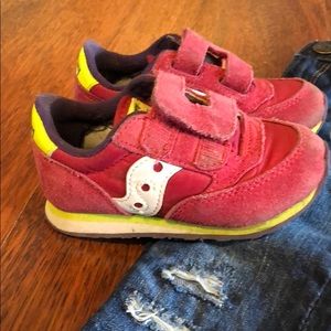 Toddler Saucony Jazz sneakers
